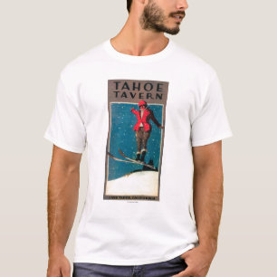 T-shirt Poster de la taverne Tahoe