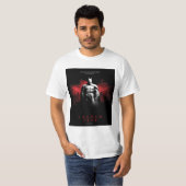 T-shirt Poster de l'AC - Vous n'êtes pas en sécurité ici (Devant entier)