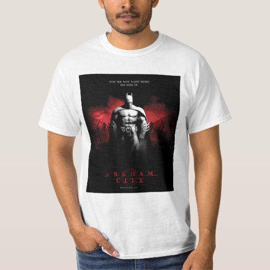 T-shirt Poster de l'AC - Vous n'êtes pas en sécurité ici (Devant)