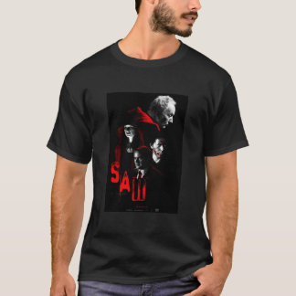 T-shirt Poster de l'affiche du film Saw