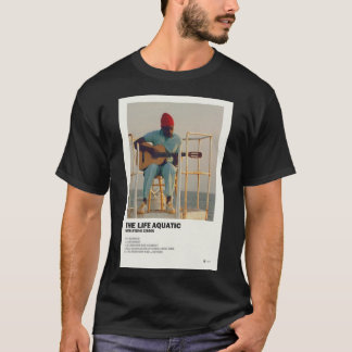 T-shirt Poster de l'affiche Life Aquatic