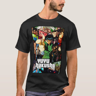 T-shirt Poster de l'affiche ultime Yuyu hakusho