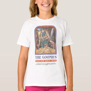 T-shirt Poster de l'anniversaire du trésor des Goonies
