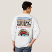 T-SHIRT POSTER DE L'ÉVÉNEMENT MINI-CANNONBALL MSILSF 2025 (Dos entier)