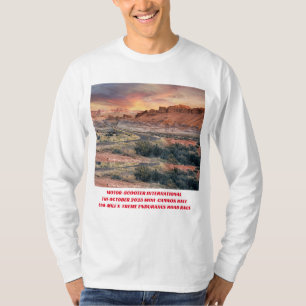 T-SHIRT POSTER DE L'ÉVÉNEMENT MINI-CANNONBALL MSILSF 2025