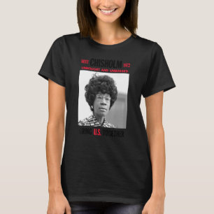 T-shirt Poster de l'histoire noire des États-Unis Unbuy Un