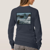 T-shirt Poster de Niagara Falls (Dos)