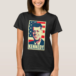 T-shirt Poster de propagande américaine John F Kennedy