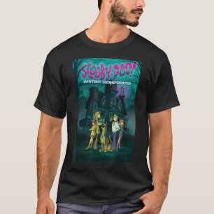 T-shirt Poster de ScoobyDoo Mystery Incorporé
