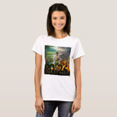 T-shirt Poster de sensibilisation De l'environnement 2026  (Devant entier)