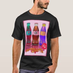 T-shirt Poster de soda de porc&x27 ; s