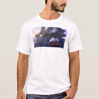 T-shirt Poster de Subnautica Escape Pod
