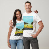 T-shirt poster de voyage en Ombrie Italie (Unisexe)