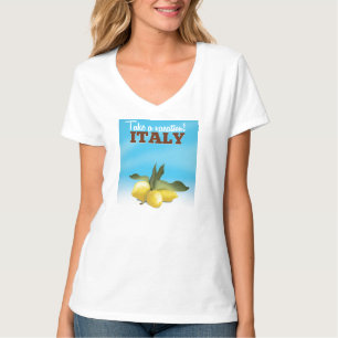 T-shirt poster de voyage italien vintage
