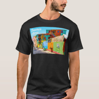 T-shirt Poster de voyage vintage Buenos Aires (1) camping 