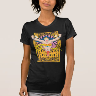 T-shirt Poster de Wonder Woman