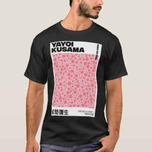 T-shirt Poster de Yayoi Kusama Pink