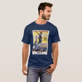 T-shirt Poster des Marines US World War I (Devant entier)