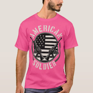 T-SHIRT POSTER DES SOLDATS AMÉRICAINS