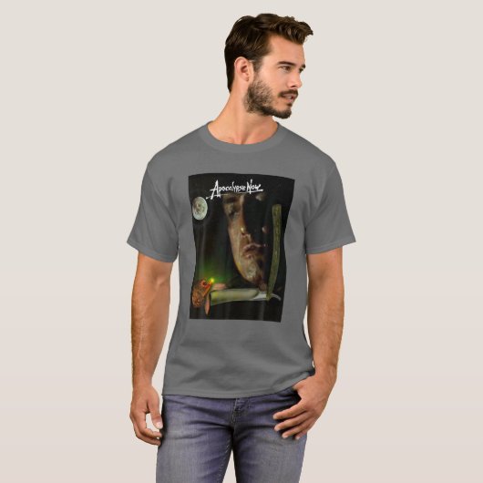 T-shirt Poster Design Apocalypses Art Graphique Maintenant (Devant entier)