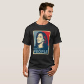 T-shirt Poster d'espoir de l'élection Kamala Harris 2024 (Devant entier)