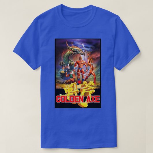 T-shirt Poster d'or (Design devant)