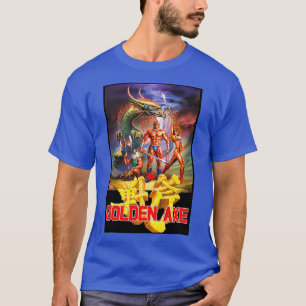 T-shirt Poster d'or