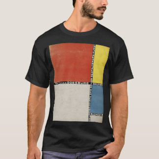 T-shirt Poster du Bauhaus