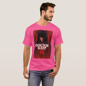T-shirt Poster du Casquette Rose pour femmes (Devant entier)