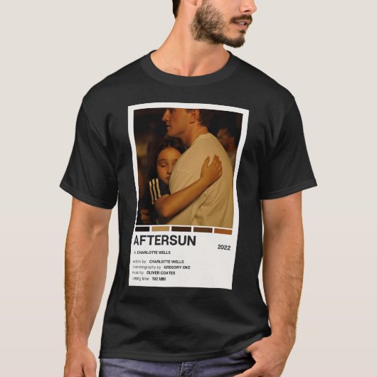 T-shirt Poster du film Aftersun (Devant)