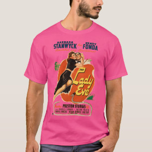 T-shirt Poster du film Lady Eve