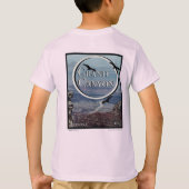 T-shirt Poster du Grand Canyon (Dos)