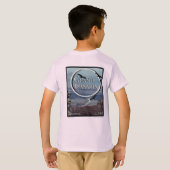 T-shirt Poster du Grand Canyon (Dos entier)