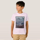 T-shirt Poster du Grand Canyon (Devant entier)
