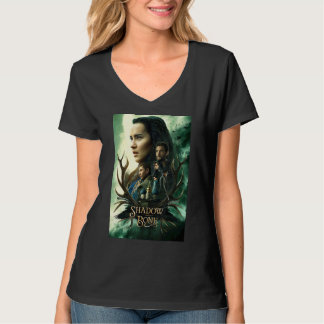 T-shirt Poster du groupe Shadow And Bone Antler