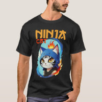 Poster du héros du chat Ninja