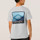 T-shirt Poster du paysage du Nevada (Dos)