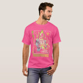 T-shirt Poster du Phosphoré (Devant entier)
