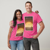 T-shirt Poster du programme spatial Kerbal - Moho (Unisexe)
