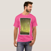 T-shirt Poster du programme spatial Kerbal - Pol (Devant entier)
