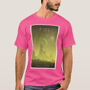 T-shirt Poster du programme spatial Kerbal - Pol