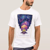 T-shirt Poster du télescope spatial James Webb. (Devant)
