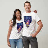T-shirt Poster du télescope spatial James Webb. (Unisexe)
