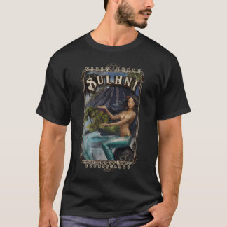 T-shirt Poster du Vintage voyage Sulani