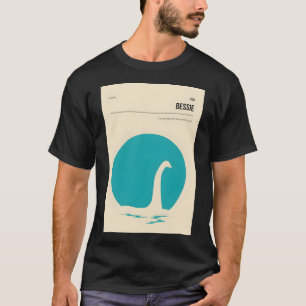 T-shirt Poster en cristaux Vintages du lac Bessie