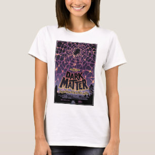 T-shirt Poster en Matière Noire.