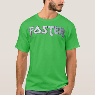 T-shirt Poster en métal lourd