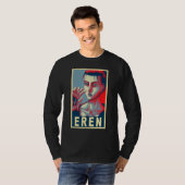 T-shirt Poster Eren Yeager (Devant entier)