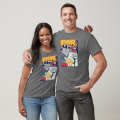 T-shirt Pøster et gris foncé (Unisexe)