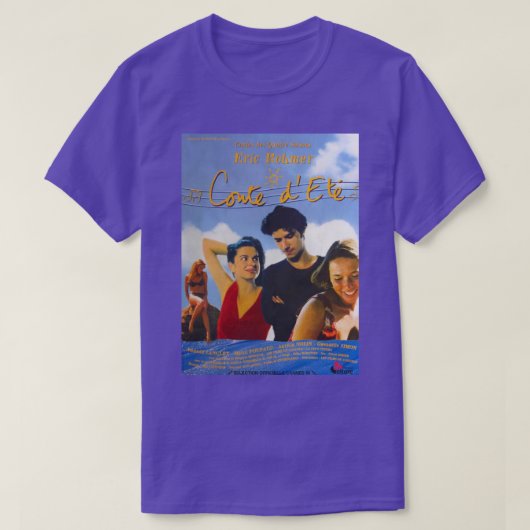 T-shirt Poster français de Summers Tale (Design devant)